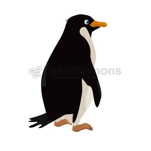 Penguin T-shirts Iron On Transfers N6914 - Click Image to Close